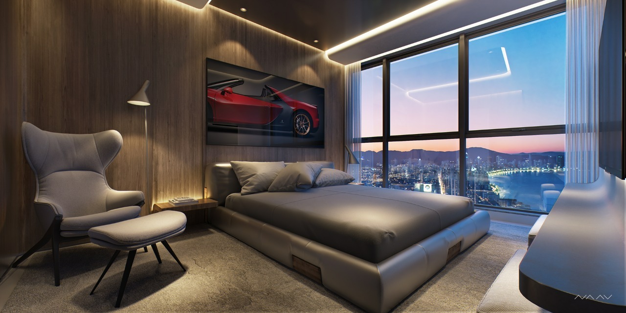 Apartamento à venda no Barra Sul: 