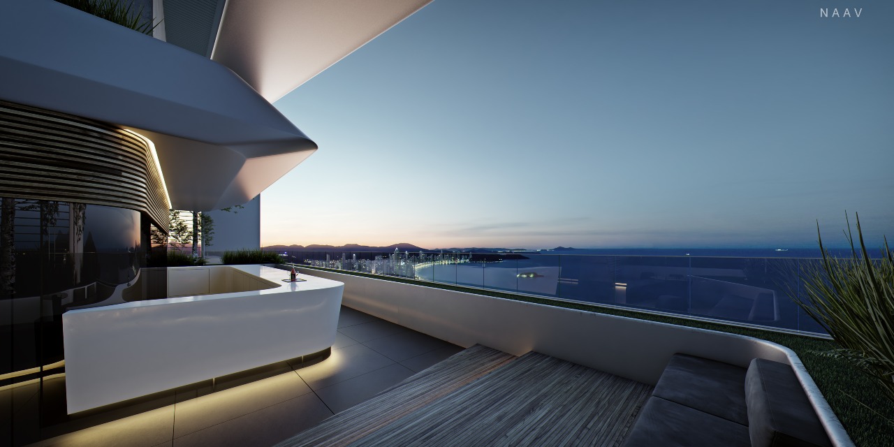 Apartamento à venda no Barra Sul: 