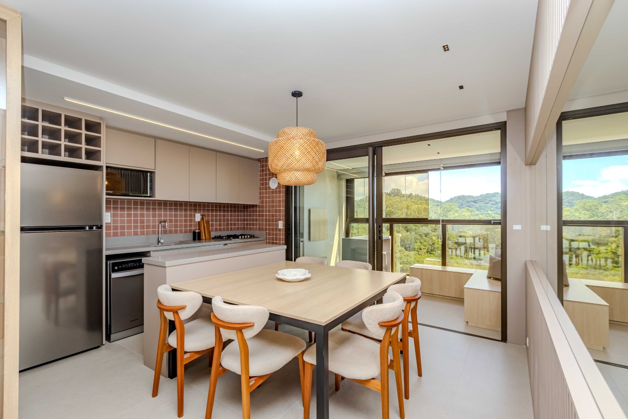 Apartamento à venda no Praia Brava: 