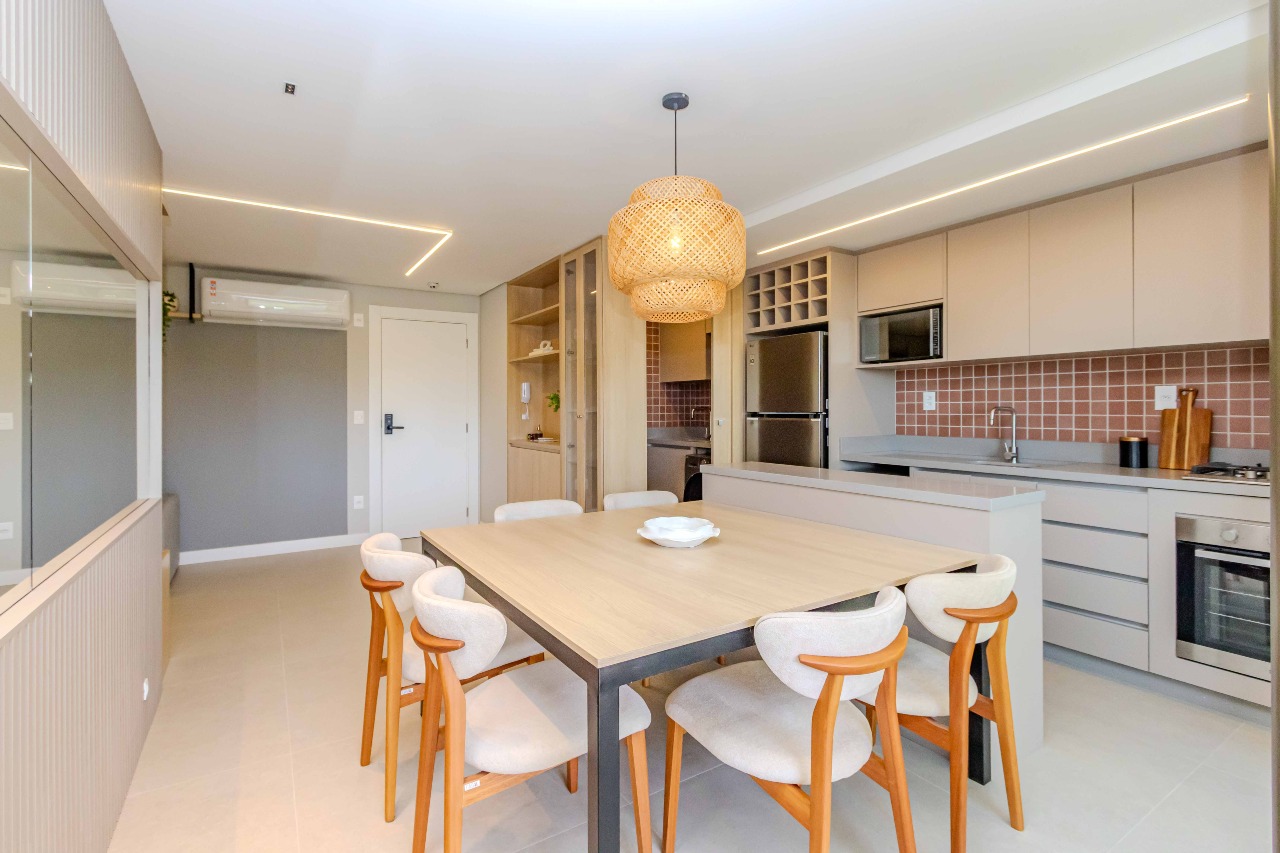 Apartamento à venda no Praia Brava: 