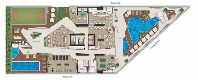 Apartamento à venda no Centro: 