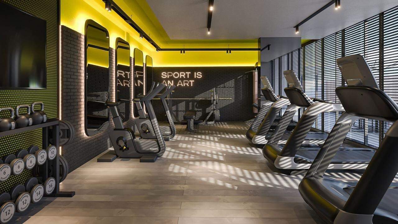 Apartamento à venda no Centro: