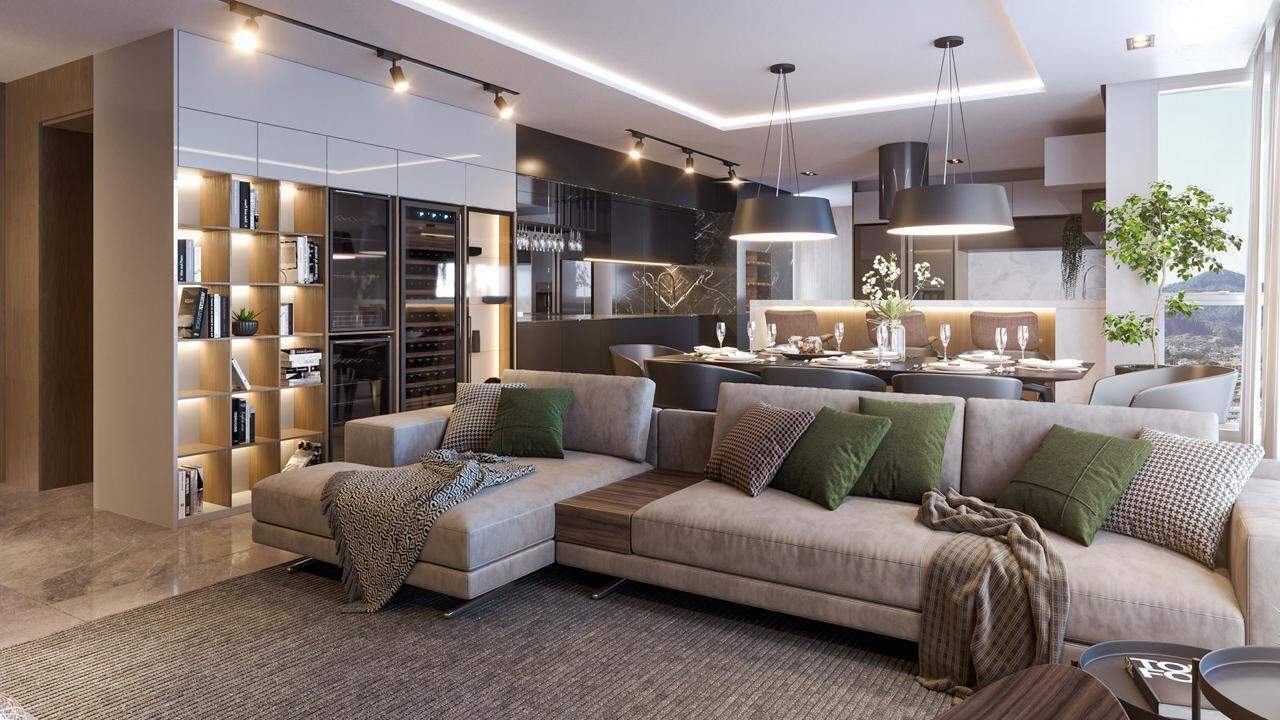 Apartamento à venda no Centro: 