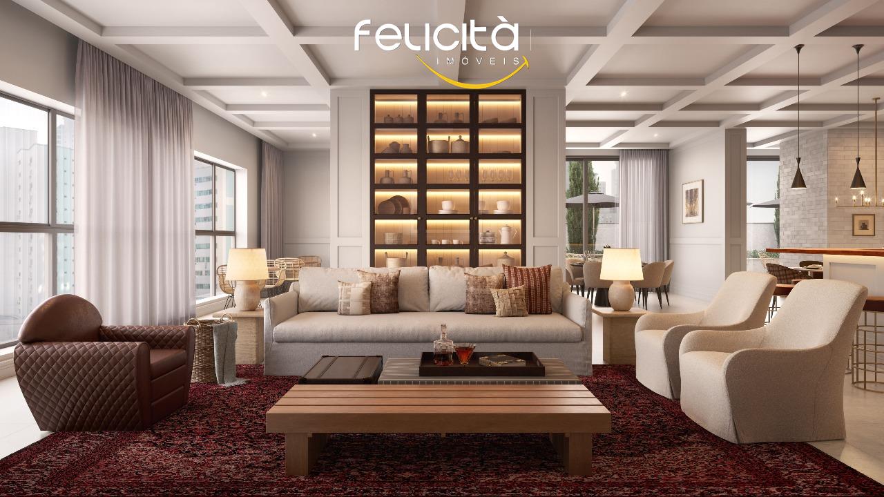 Cobertura à venda no Centro: 