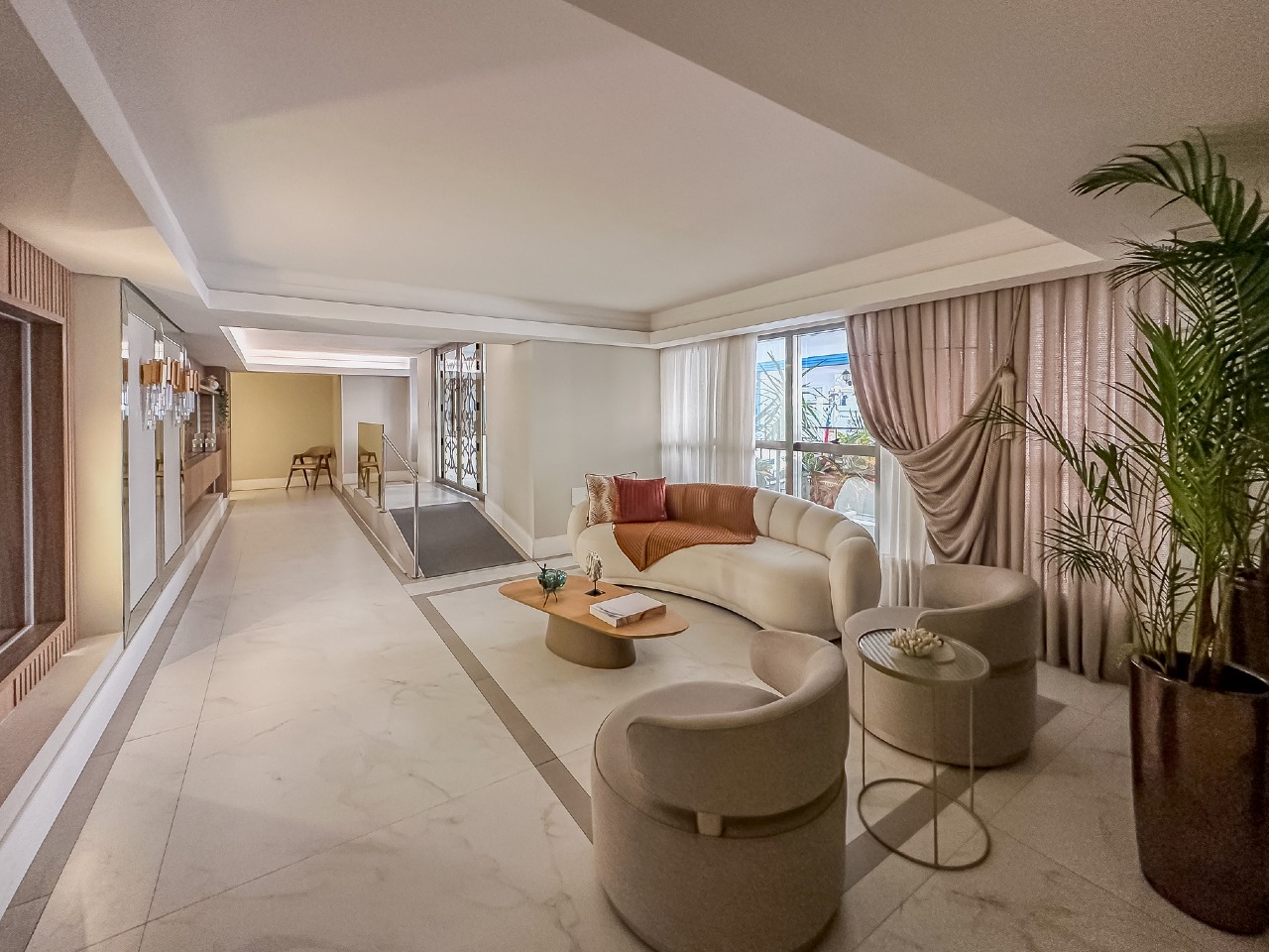 Apartamento para aluguel no Centro: 