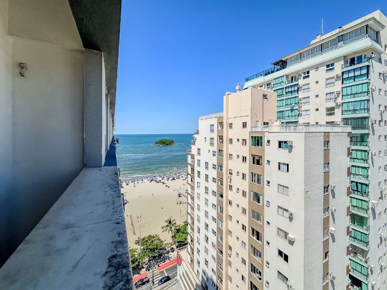 Apartamento para aluguel no Centro: 