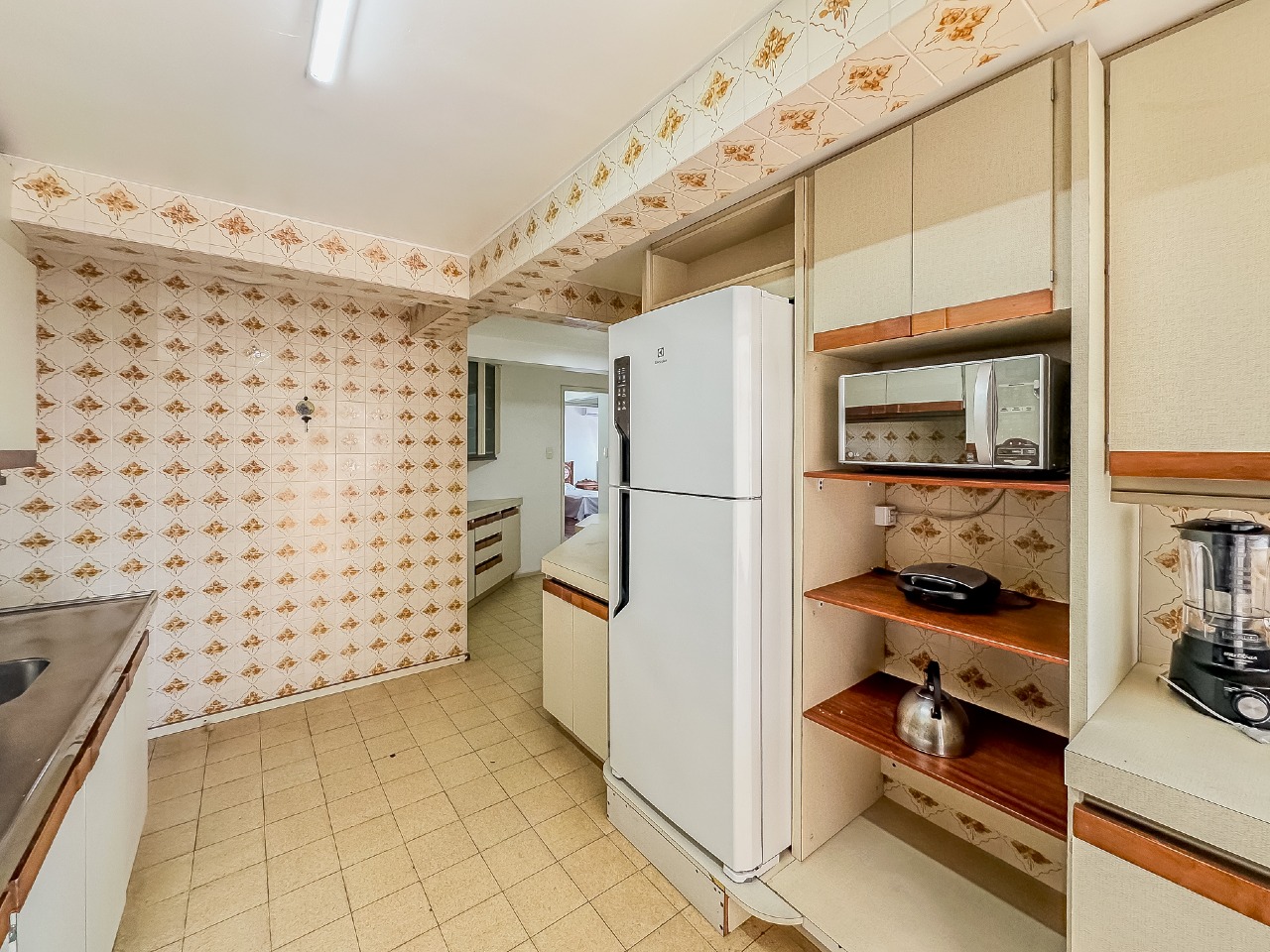 Apartamento para aluguel no Centro: 