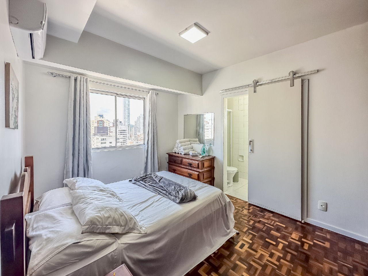 Apartamento para aluguel no Centro: 