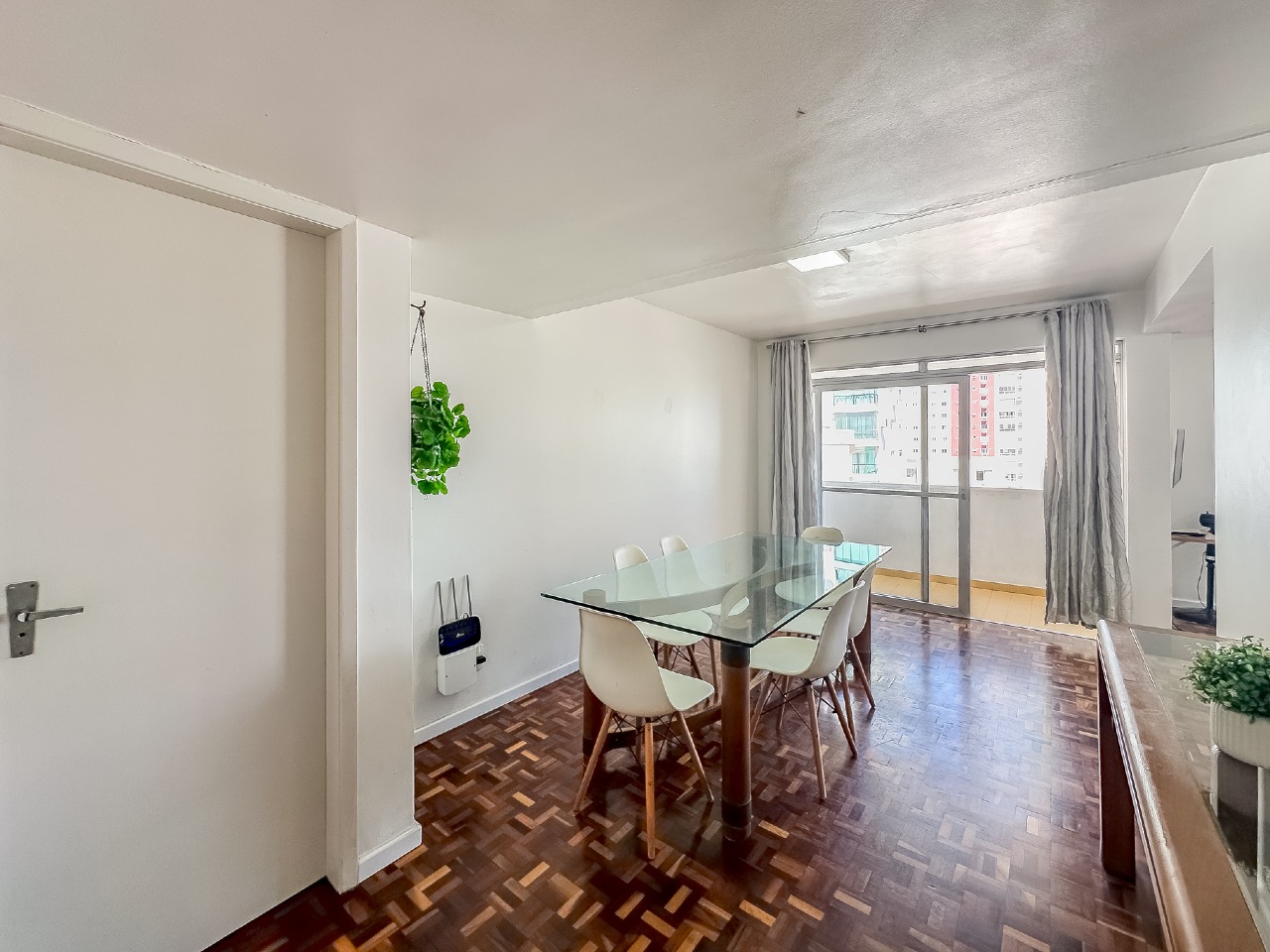 Apartamento para aluguel no Centro: 