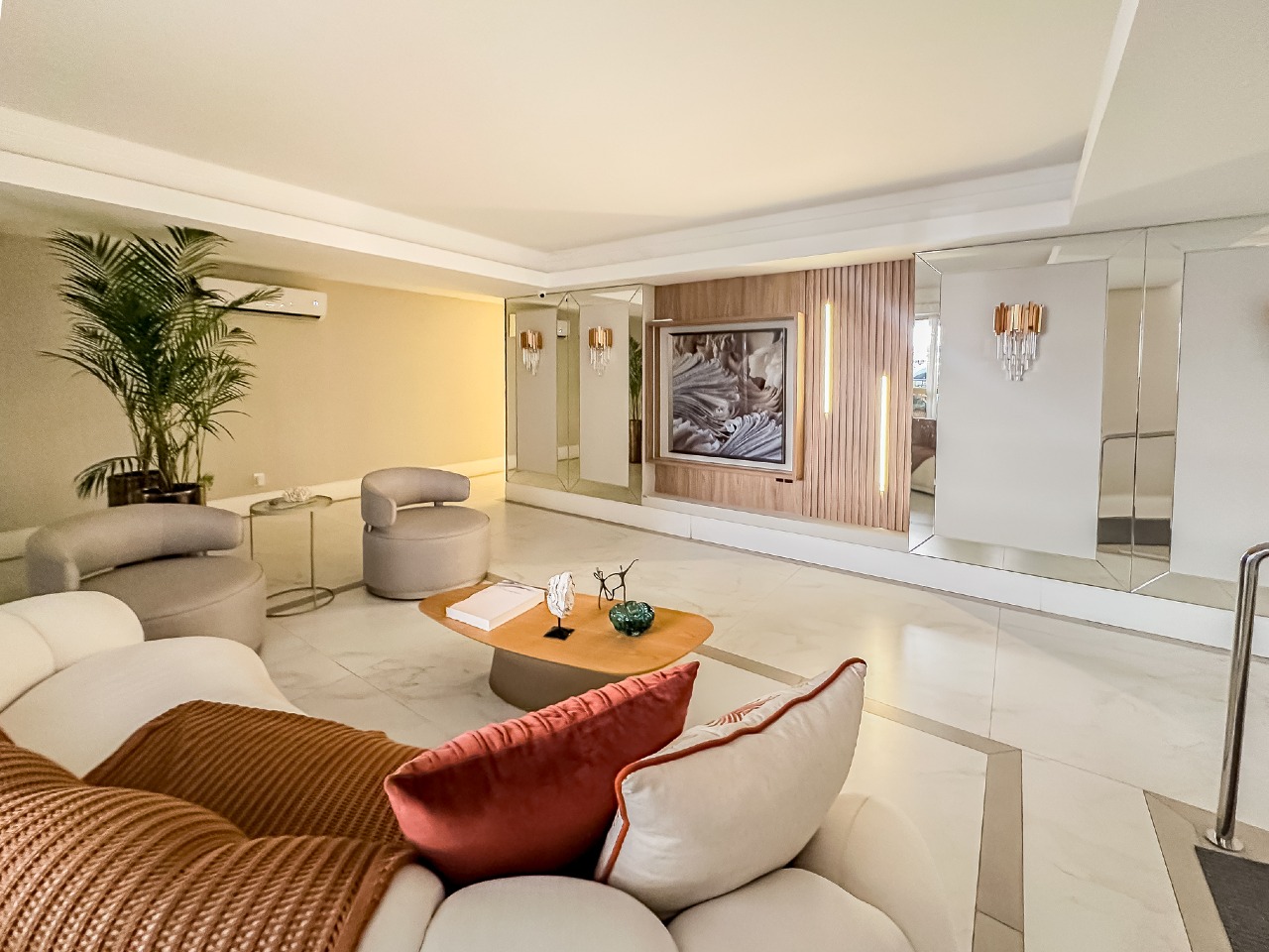 Apartamento para aluguel no Centro: 