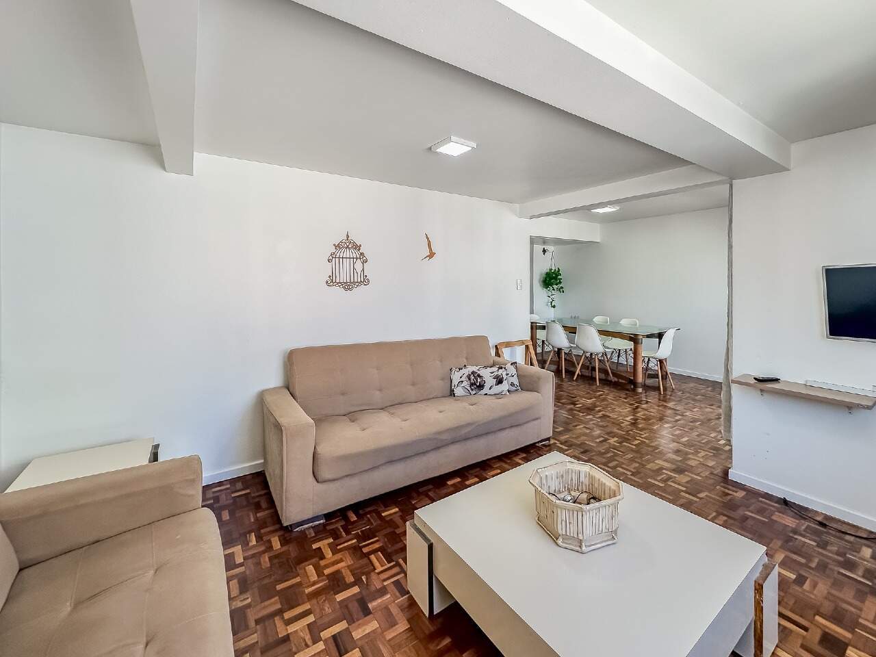Apartamento para aluguel no Centro: 