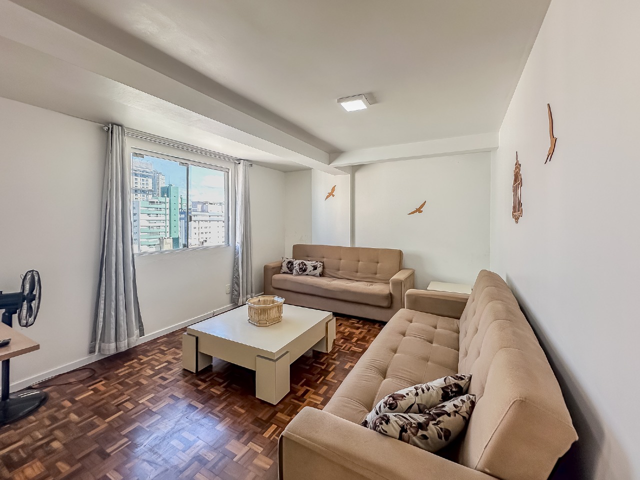 Apartamento para aluguel no Centro: 