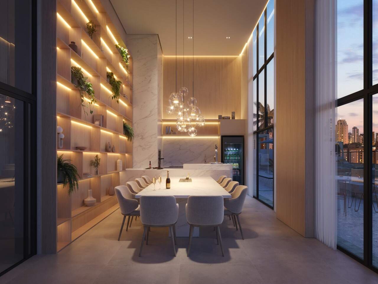 Apartamento à venda no Centro: 