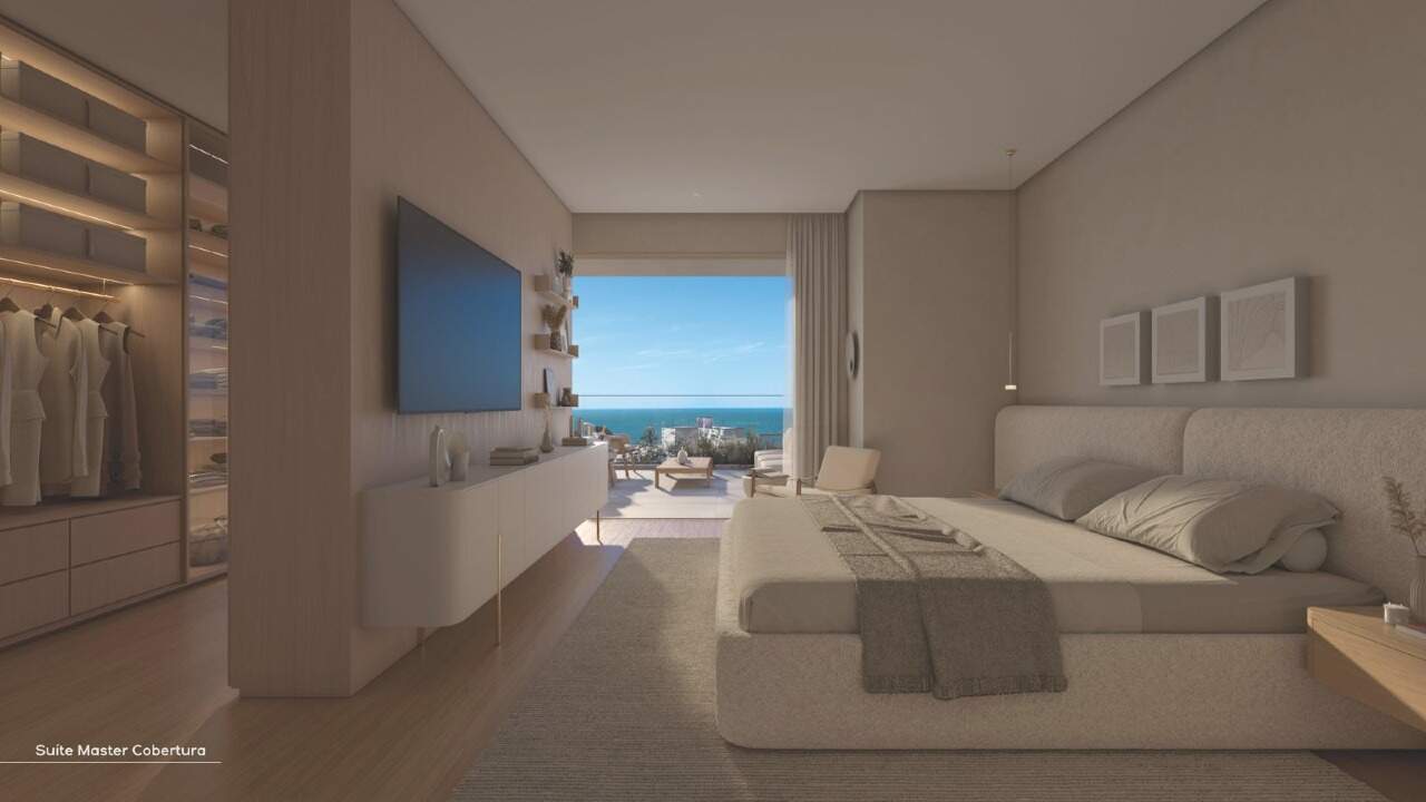 Apartamento diferenciado à venda no Praia Brava: 