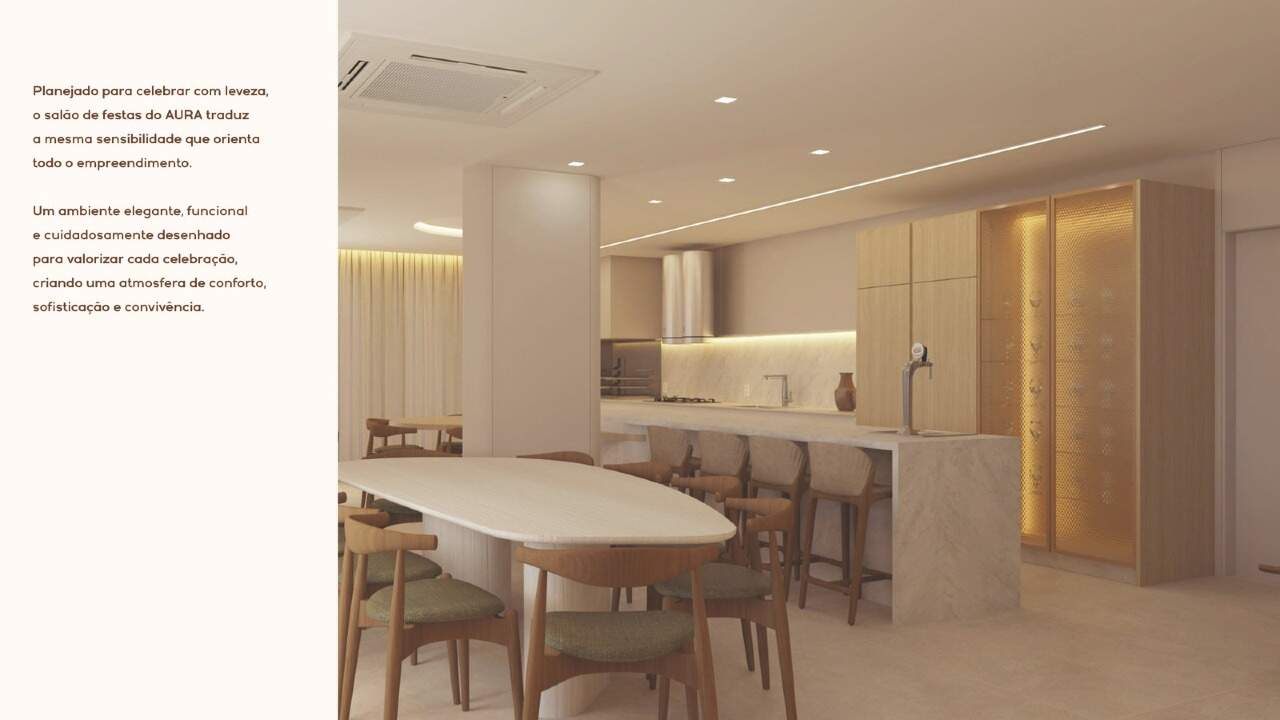 Apartamento diferenciado à venda no Praia Brava: