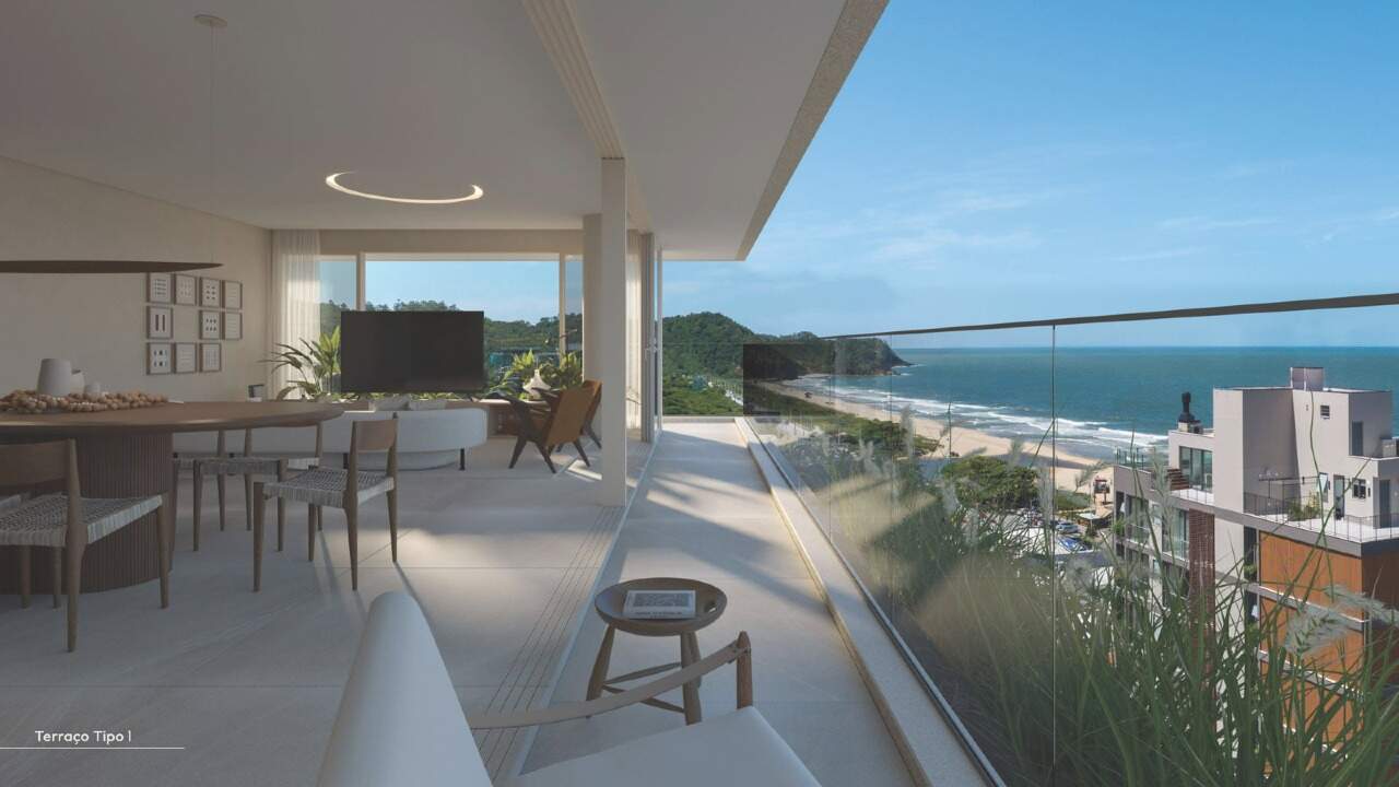 Apartamento diferenciado à venda no Praia Brava: