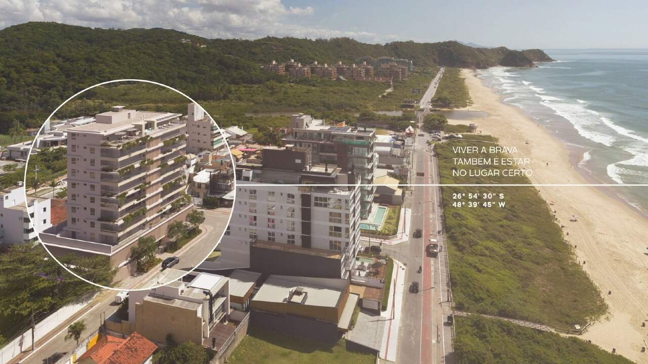 Apartamento diferenciado à venda no Praia Brava:
