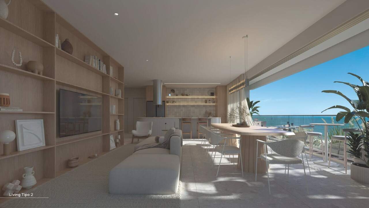 Apartamento diferenciado à venda no Praia Brava: 