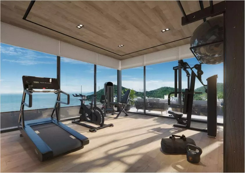 Apartamento diferenciado à venda no Praia Brava: 