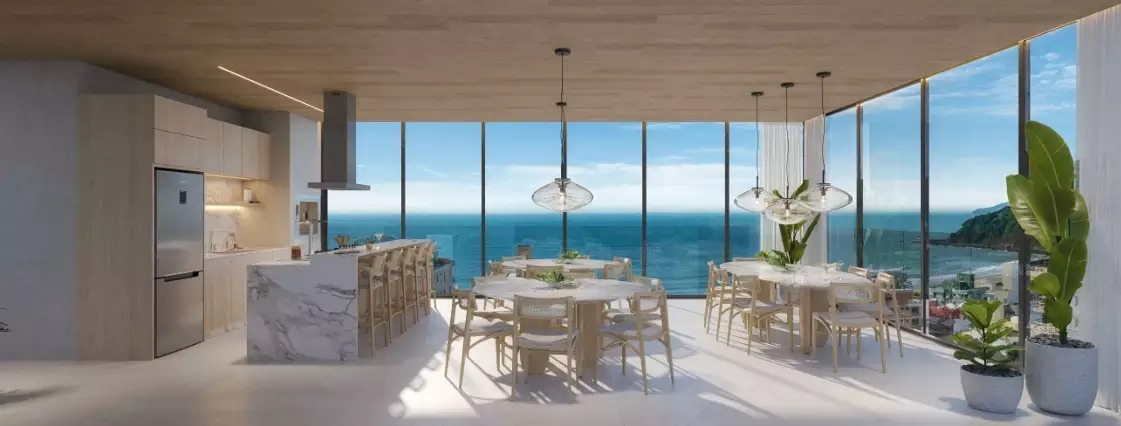 Apartamento diferenciado à venda no Praia Brava: 