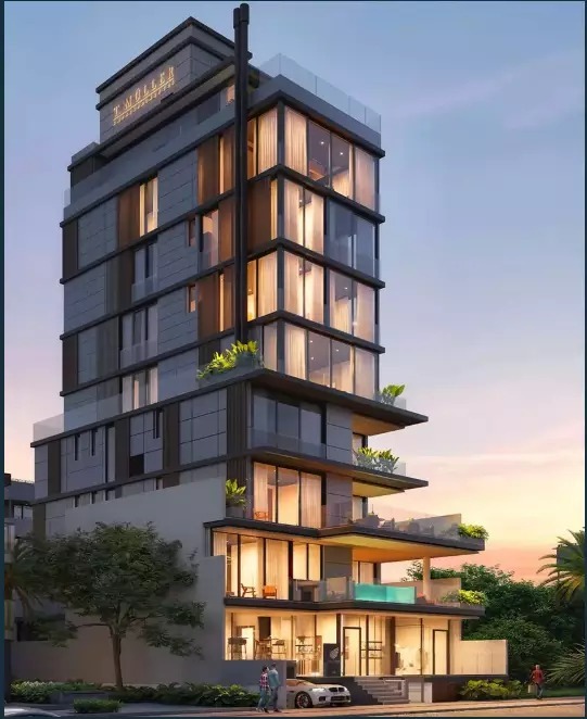 Apartamento diferenciado à venda no Praia Brava: 