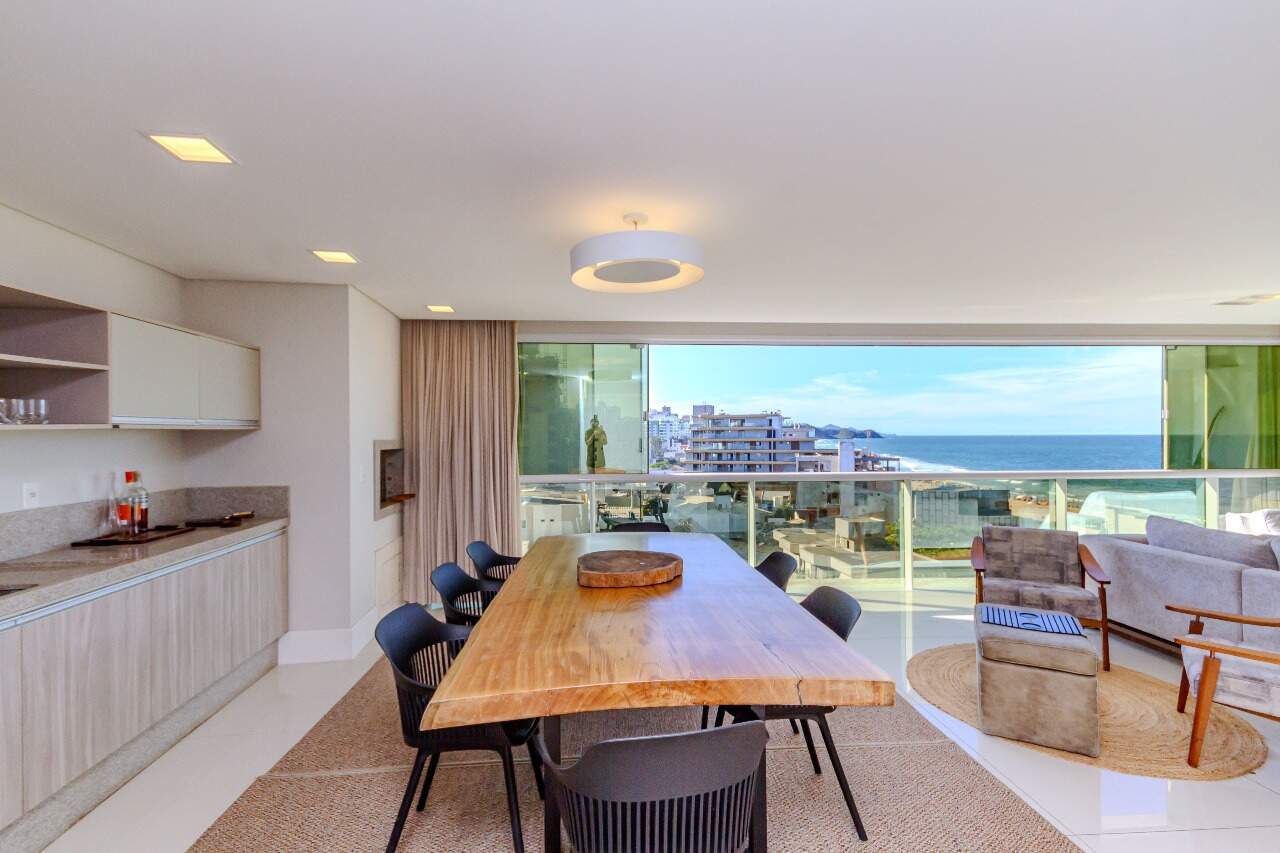 Apartamento para aluguel no Praia Brava: 