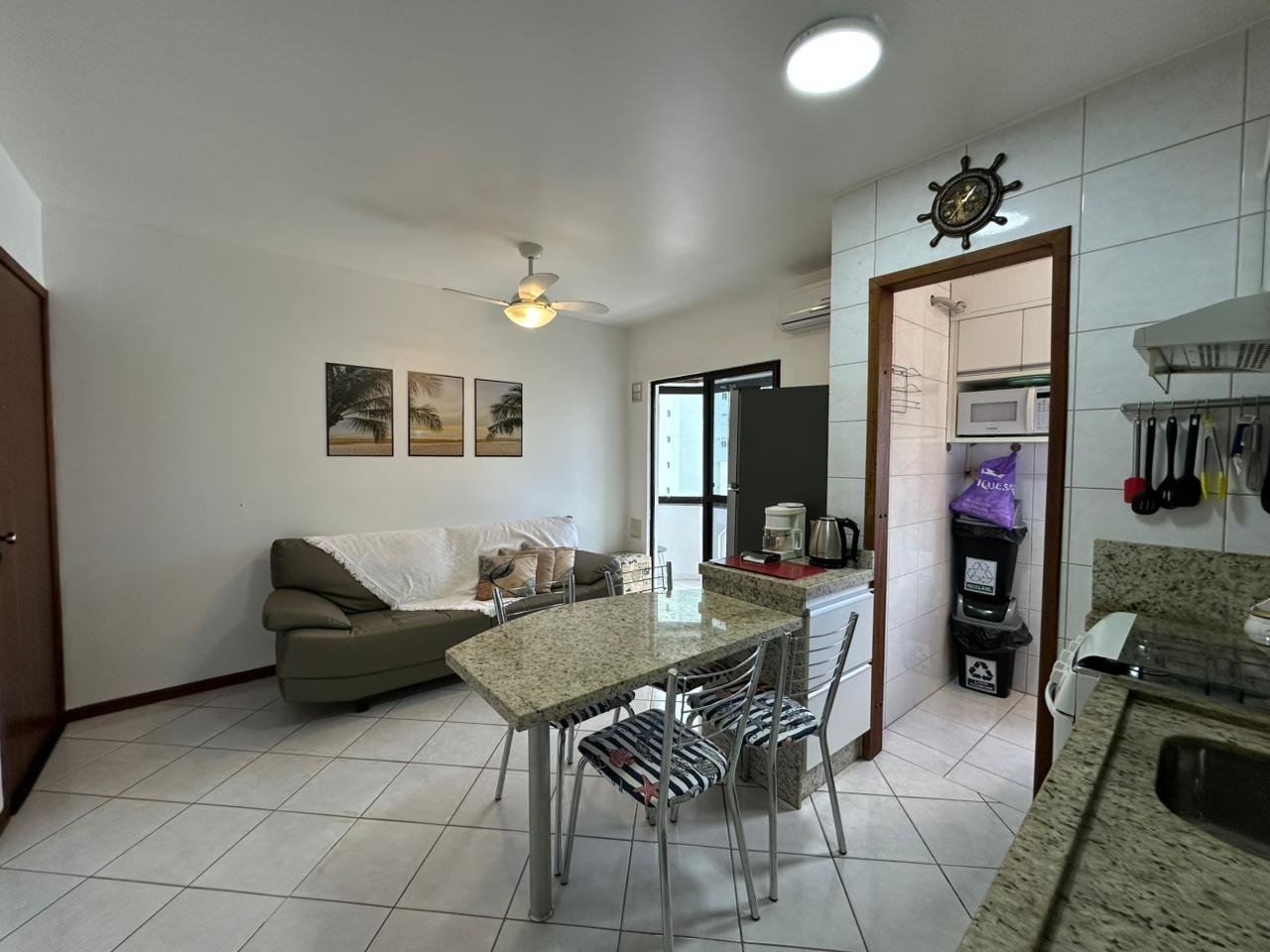 Apartamento para aluguel no Centro: 