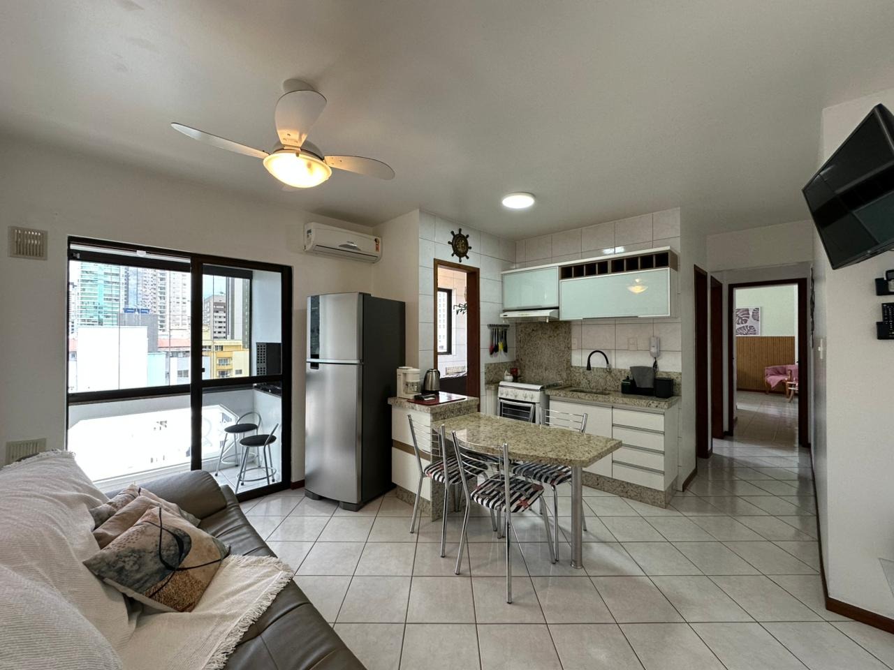 Apartamento para aluguel no Centro: 