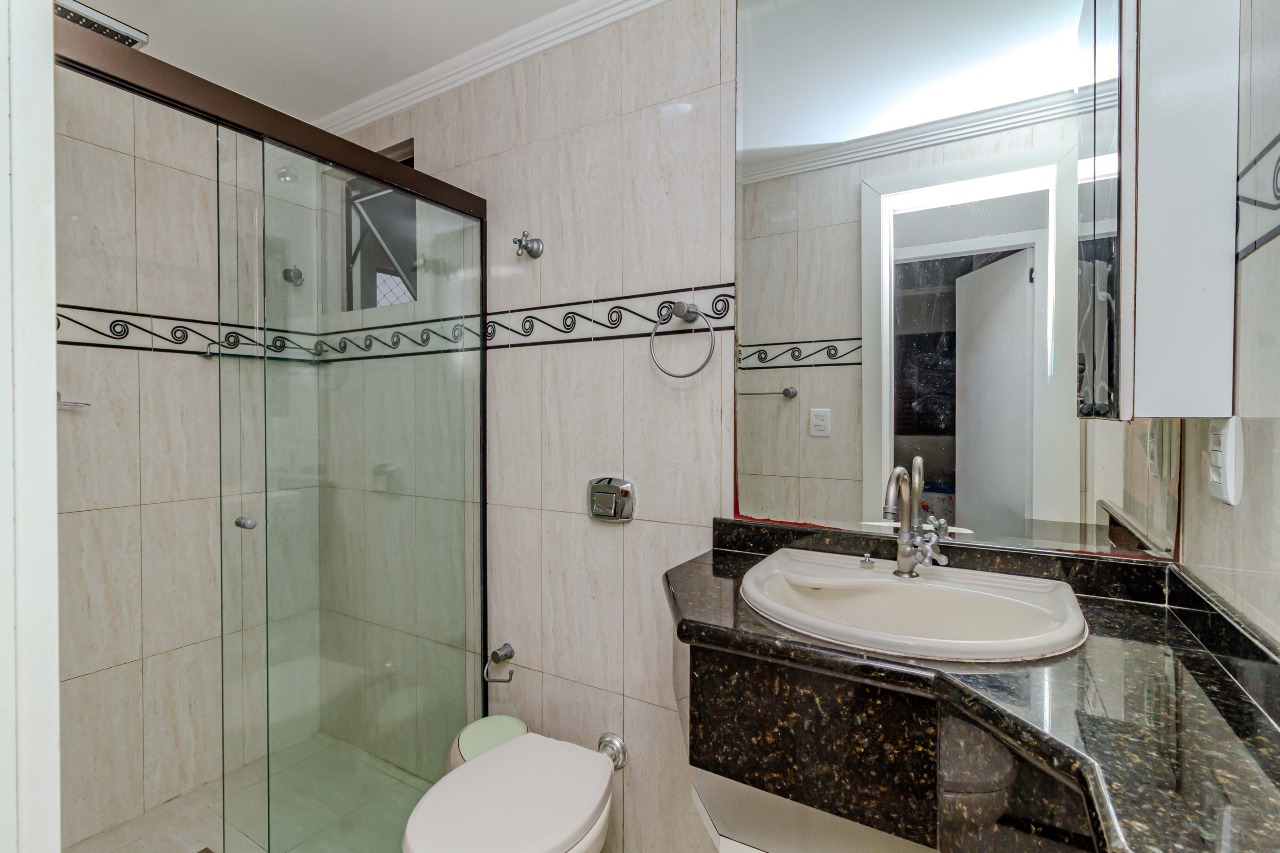 Apartamento para aluguel no Centro: 