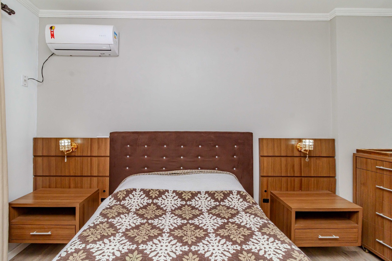 Apartamento para aluguel no Centro: 