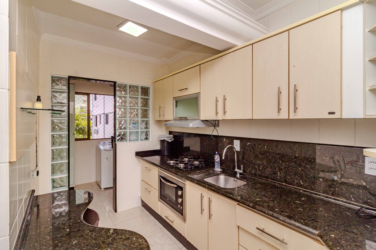 Apartamento para aluguel no Centro: 