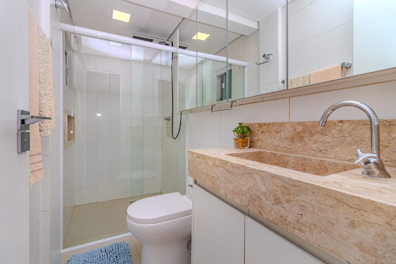 Apartamento para aluguel no Centro: 