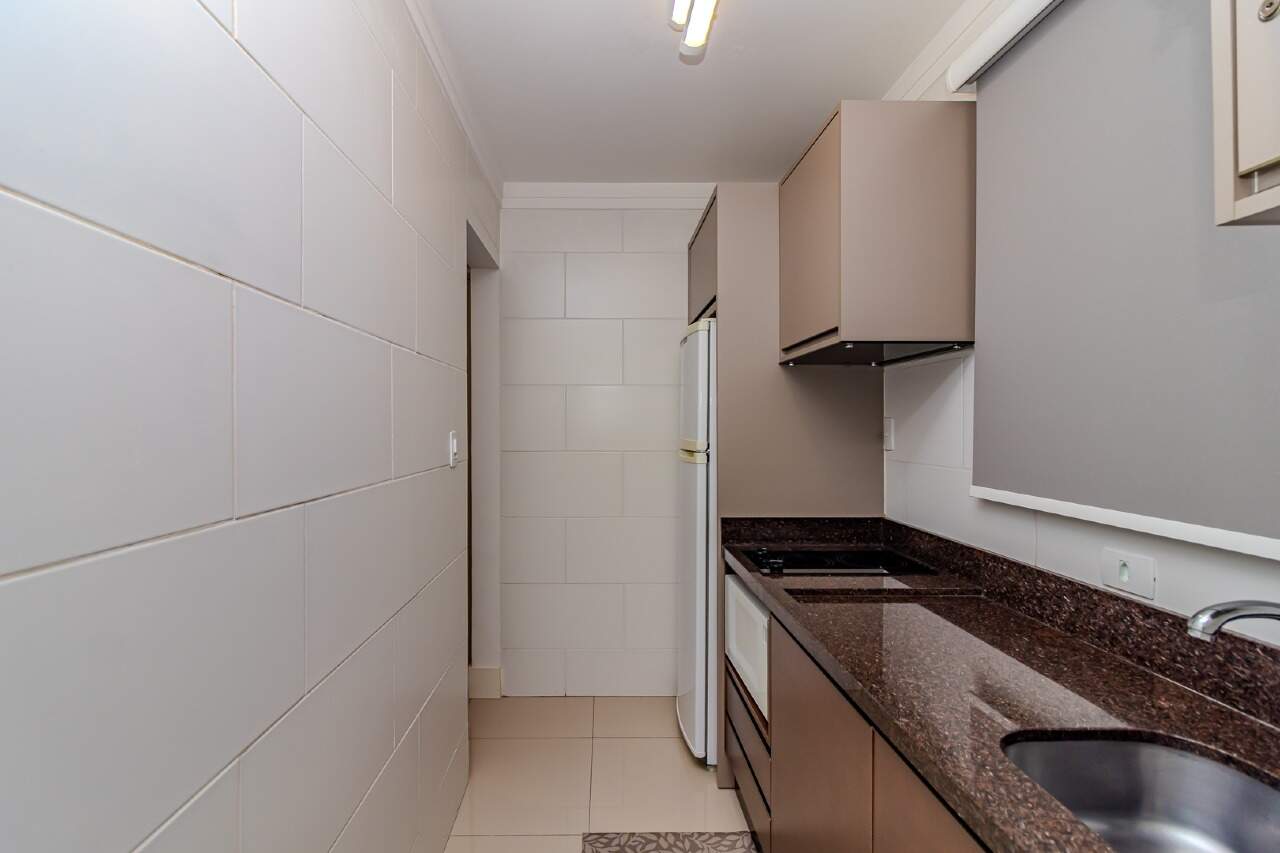 Apartamento para aluguel no Centro: 