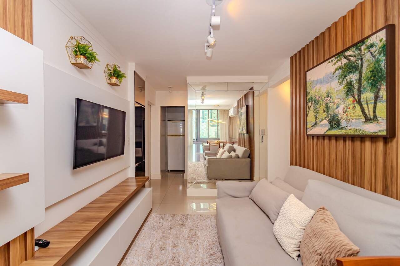 Apartamento para aluguel no Centro: 