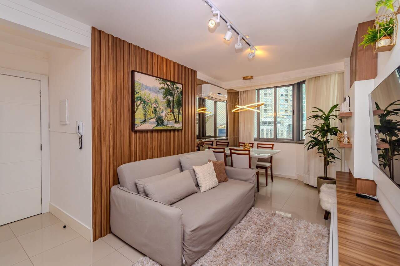 Apartamento para aluguel no Centro: 