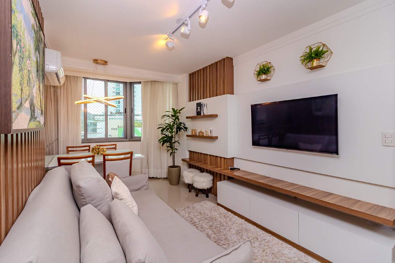 Apartamento para aluguel no Centro: 