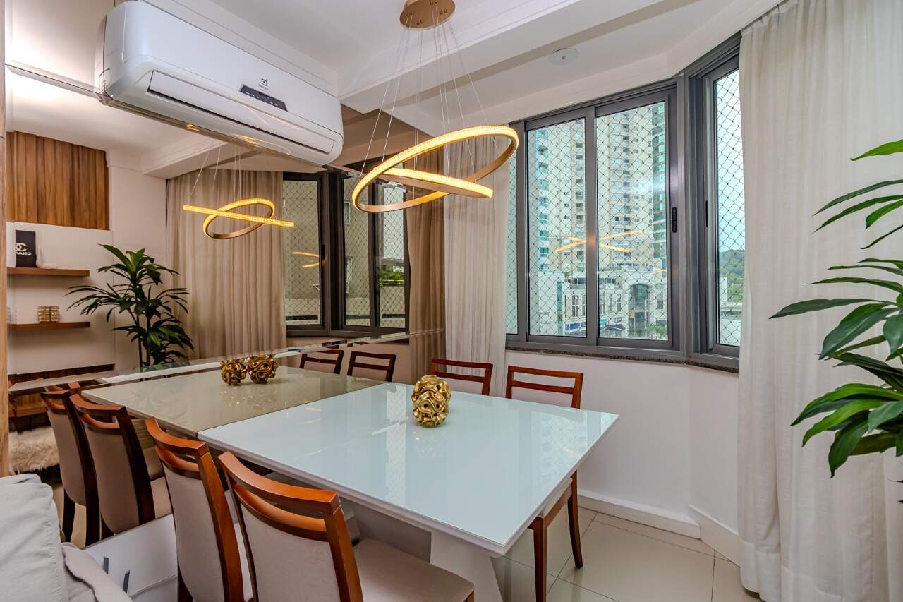 Apartamento para aluguel no Centro: 