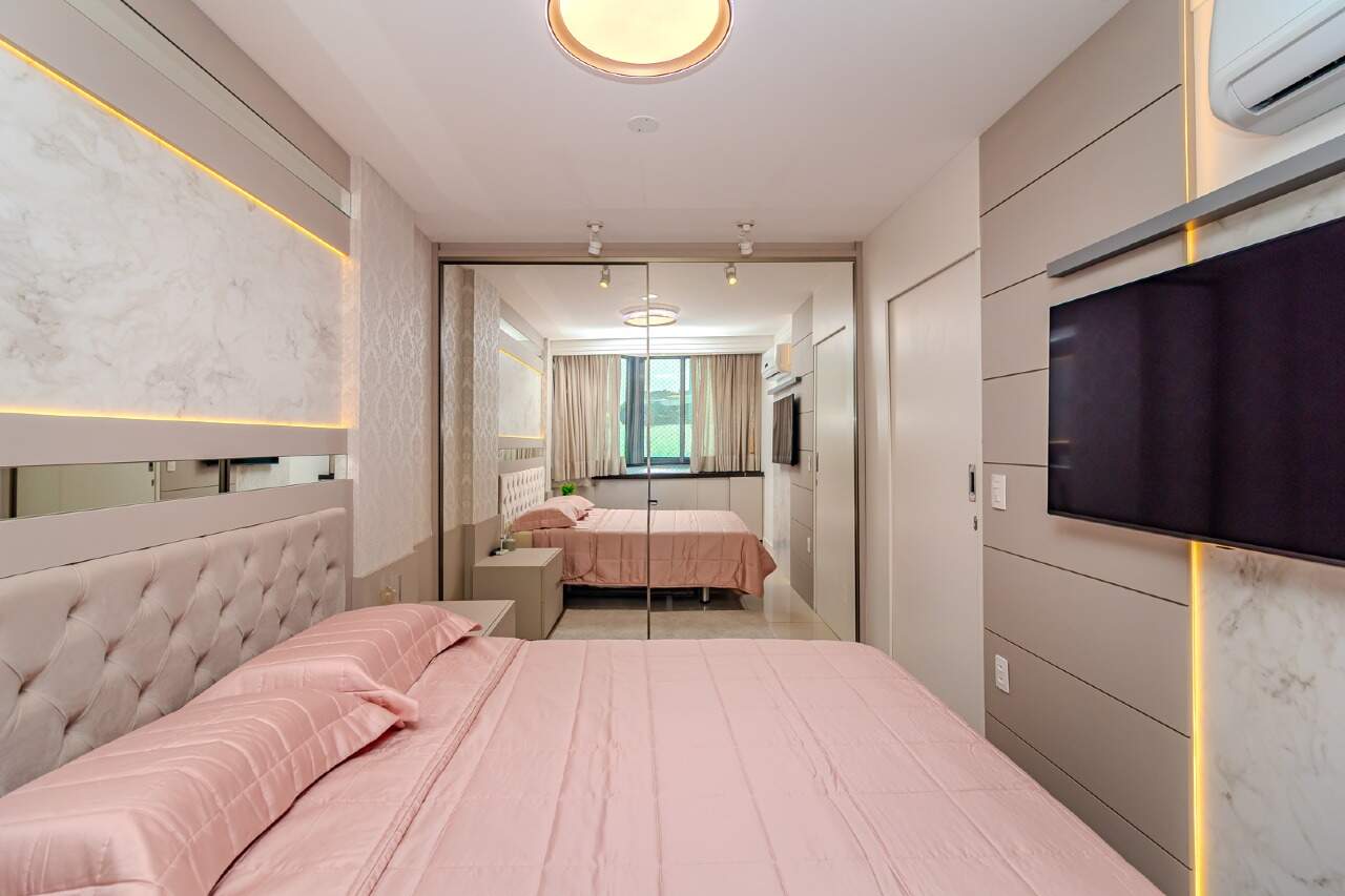 Apartamento para aluguel no Centro: 