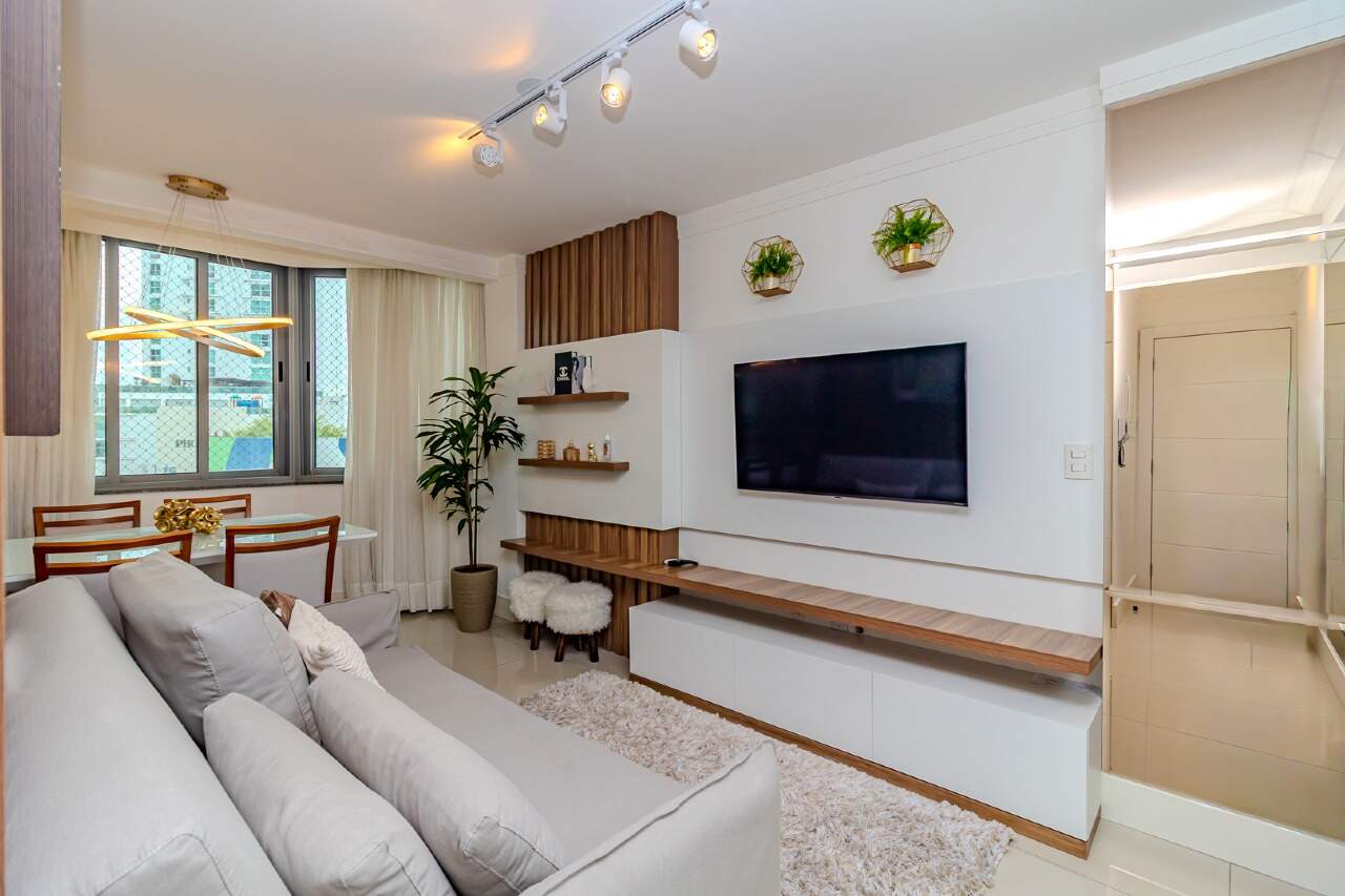 Apartamento para aluguel no Centro: 