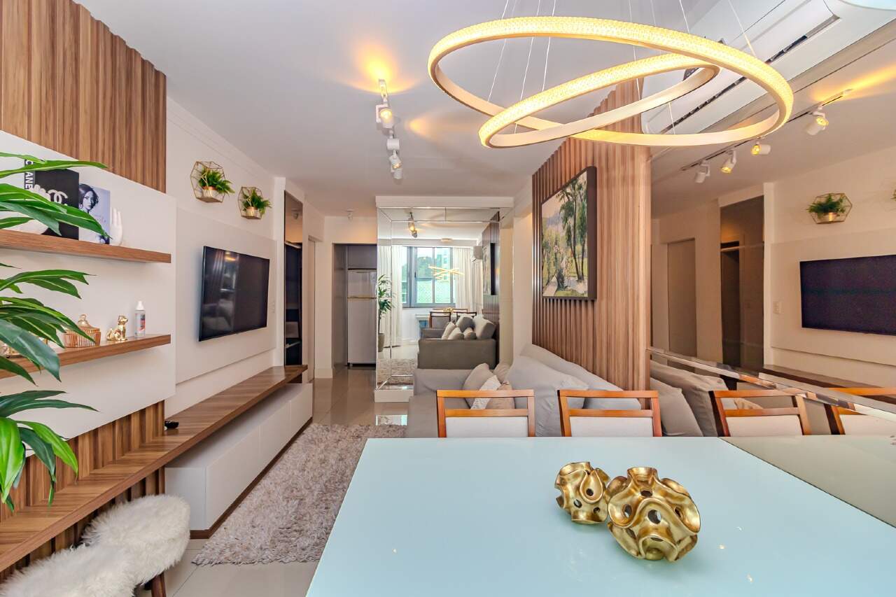 Apartamento para aluguel no Centro: 