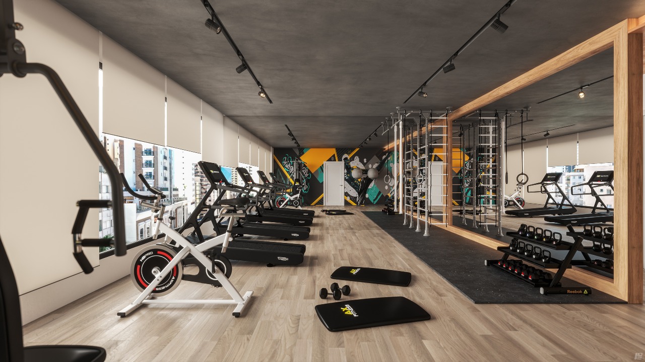 Apartamento à venda no Centro: 