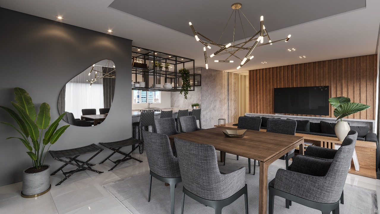 Apartamento à venda no Centro: 