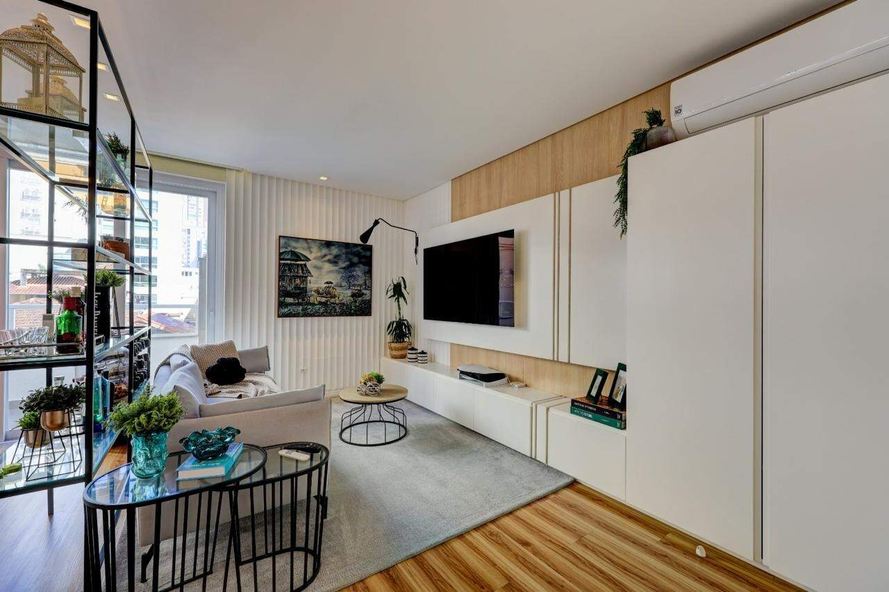 Apartamento diferenciado à venda no Centro: 