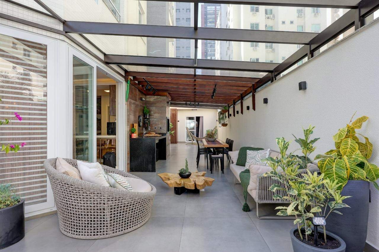 Apartamento diferenciado à venda no Centro: 