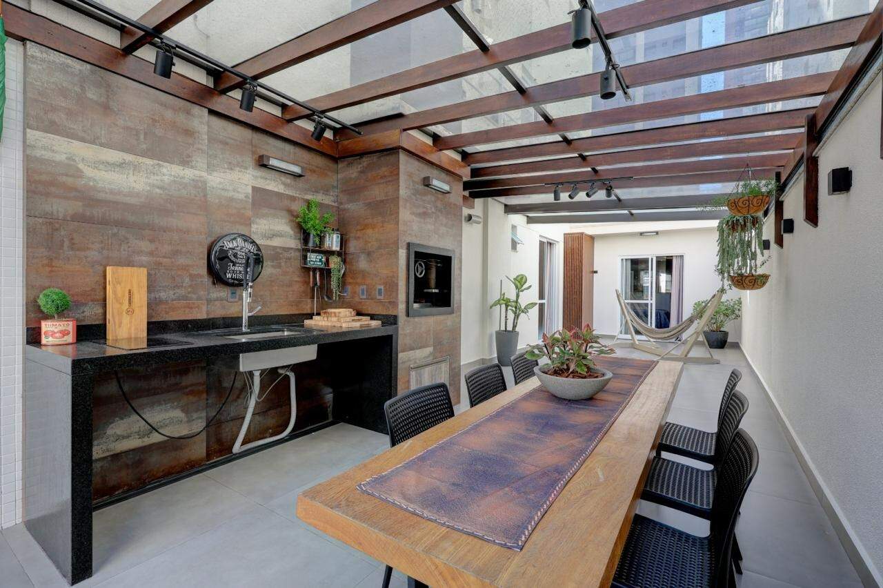 Apartamento diferenciado à venda no Centro: 