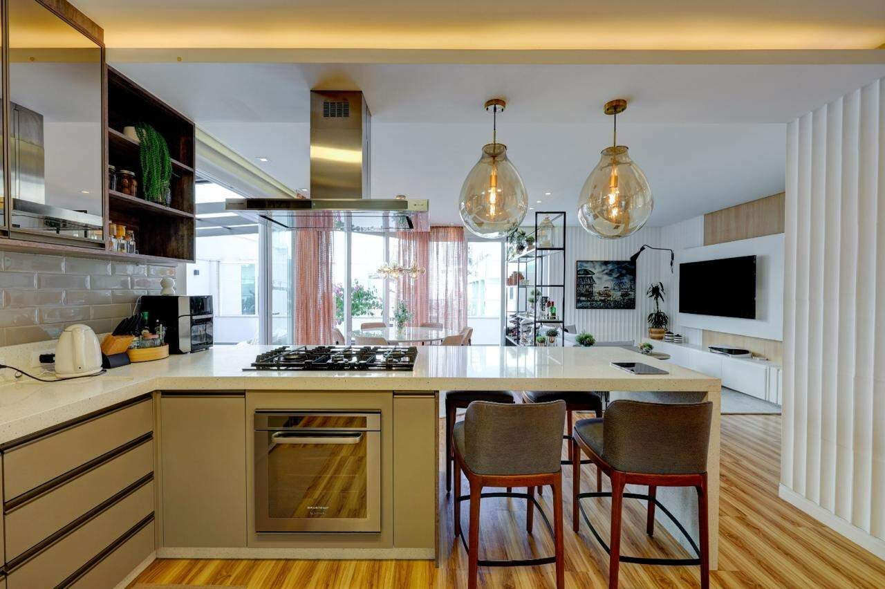 Apartamento diferenciado à venda no Centro: 