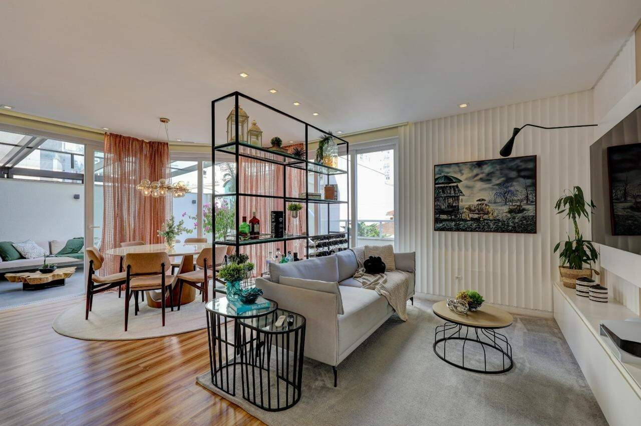 Apartamento diferenciado à venda no Centro: 