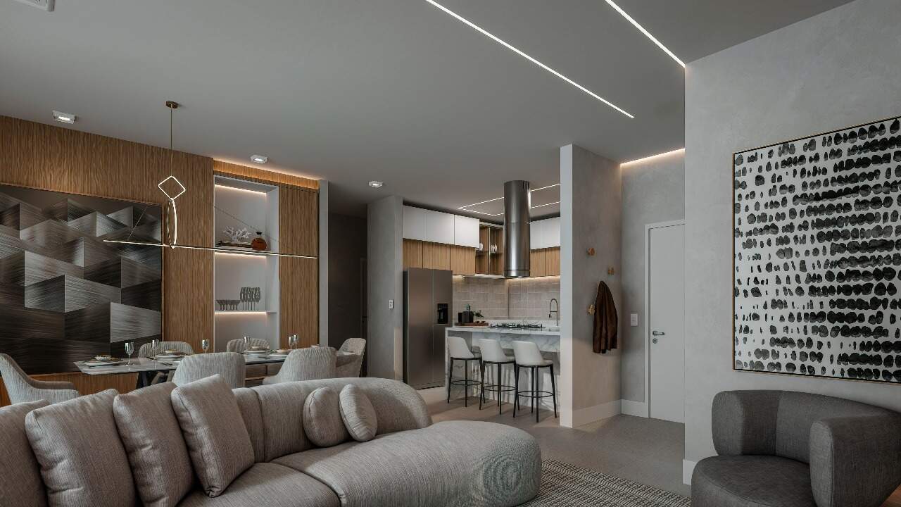 Apartamento à venda no Centro: 