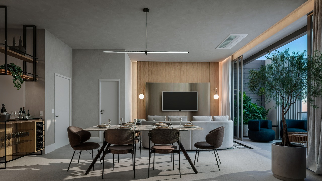 Apartamento à venda no Centro: 