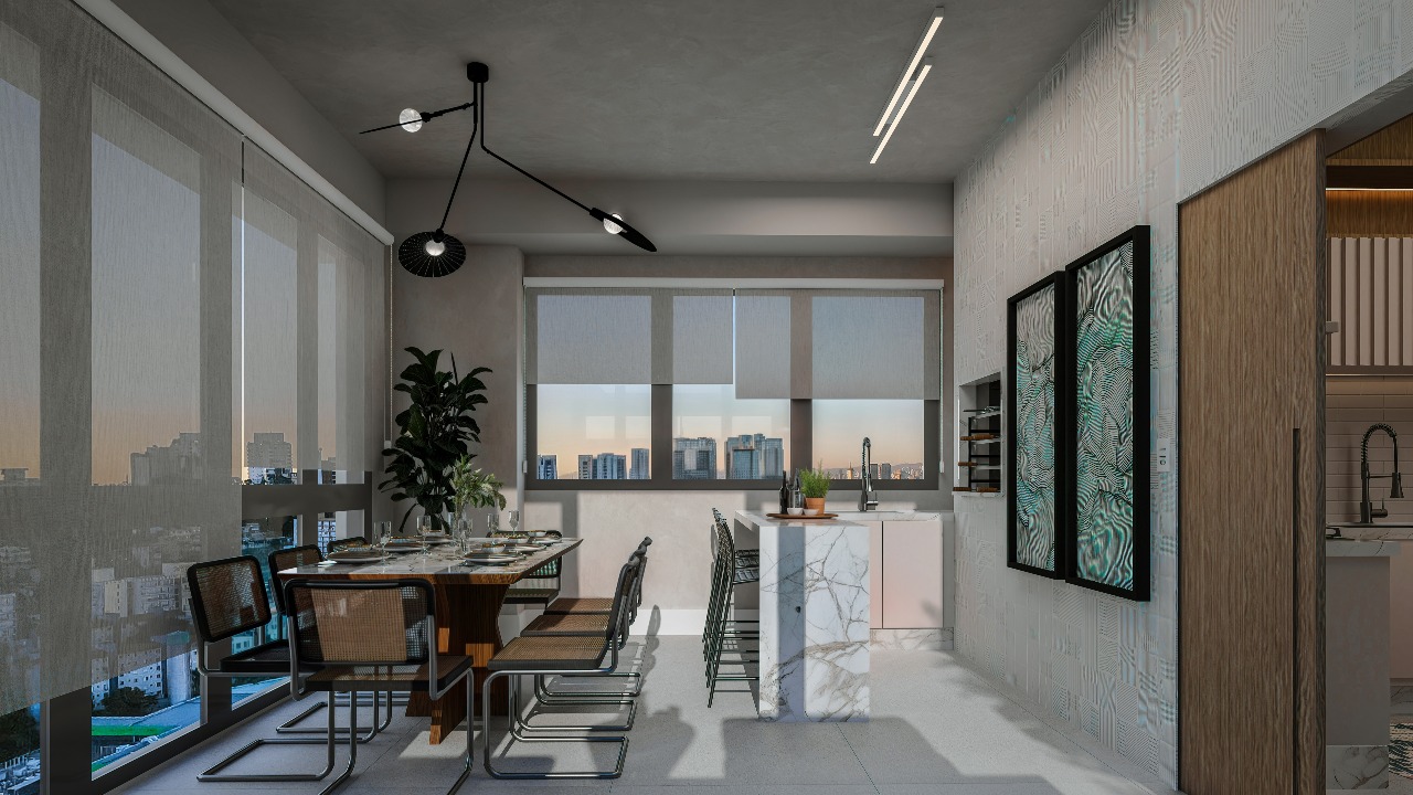 Apartamento à venda no Centro: 